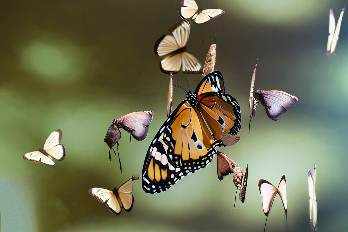 Bướm đậu trên bàn thờ ông địa: Điềm báo may mắn hay lời nhắn nhủ tâm linh? 7 buom dau tren ban tho ong dia