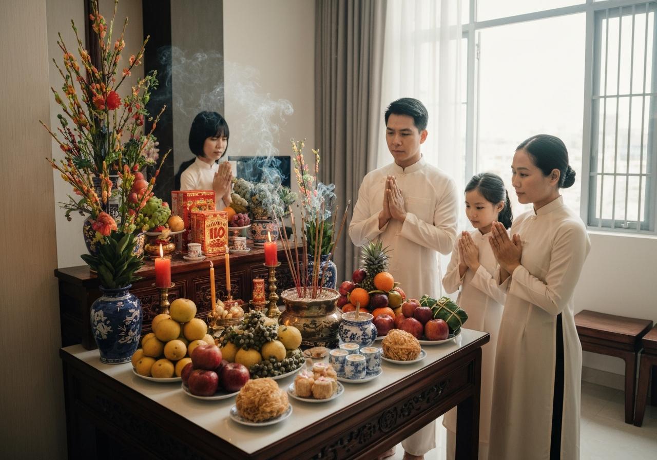 văn khấn 100 ngày