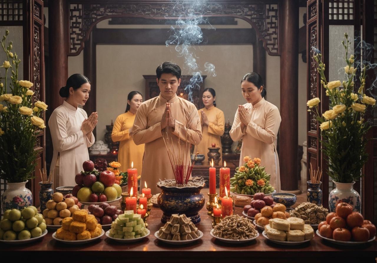 Hướng dẫn chi tiết cách cúng 5 Mẹ Ngũ Hành tại gia và tại miếu để được chứng giám