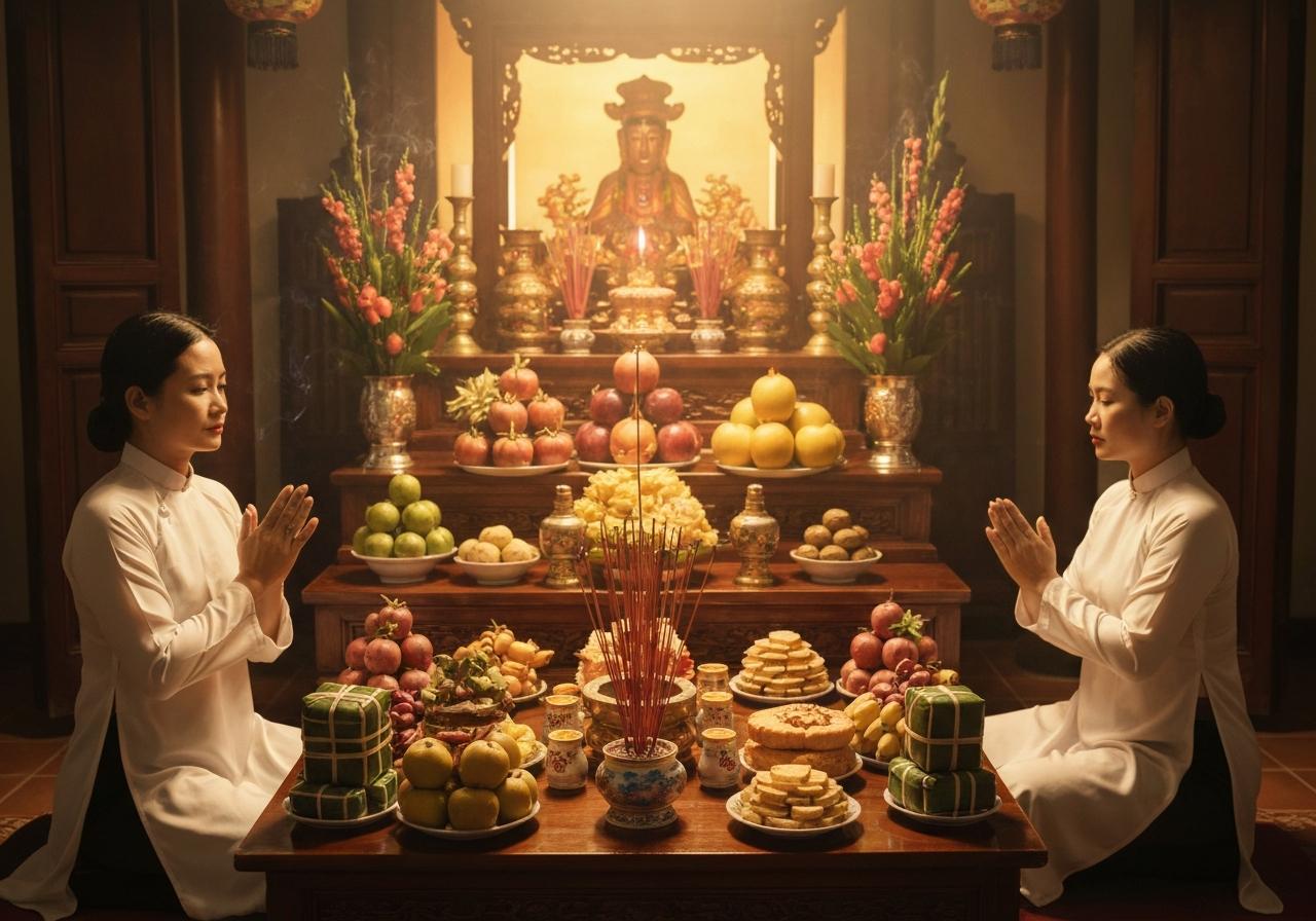 văn khấn bà cô tổ