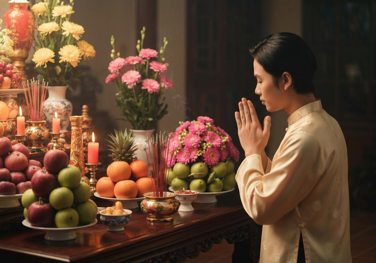 văn khấn giải hạn cầu an