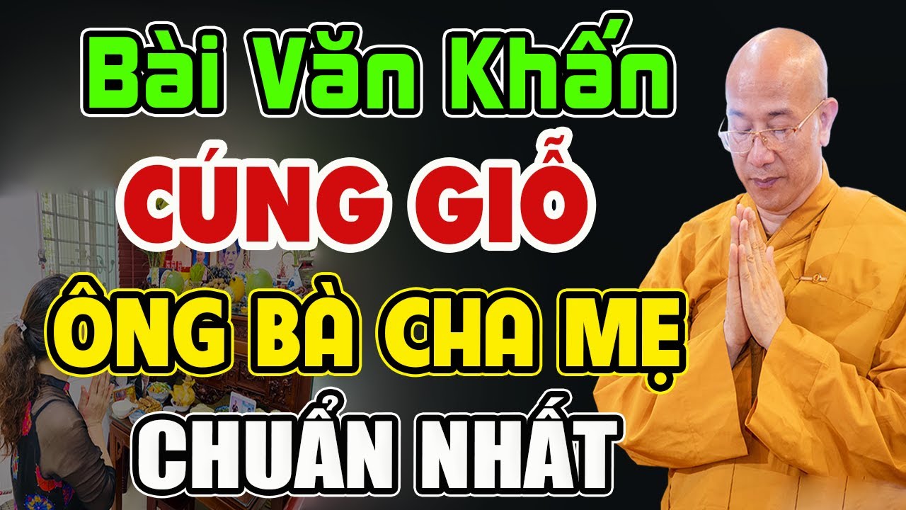 văn khấn giỗ ông ngoại