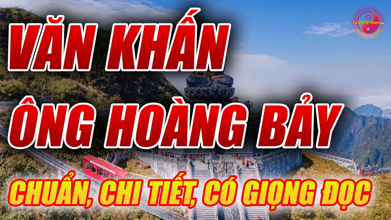 văn khấn ông hoàng bảy​