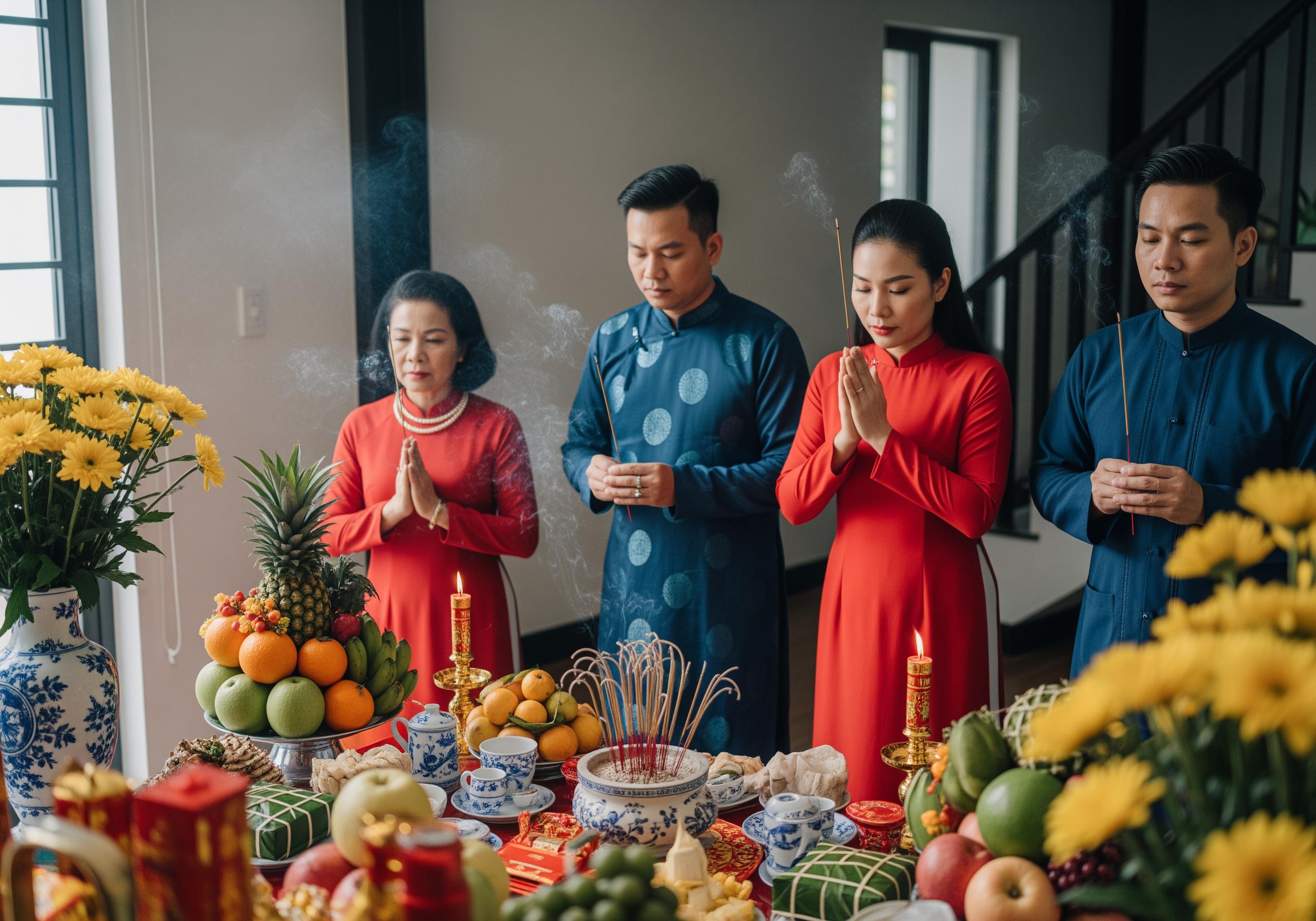 Cúng sửa nhà: Văn khấn, lễ vật & nghi thức chuẩn phong thủy 2025 3 văn khấn sửa nhà