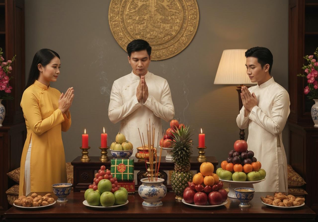 Bài văn khấn Vua Cha Bát Hải đầy đủ và chuẩn xác nhất