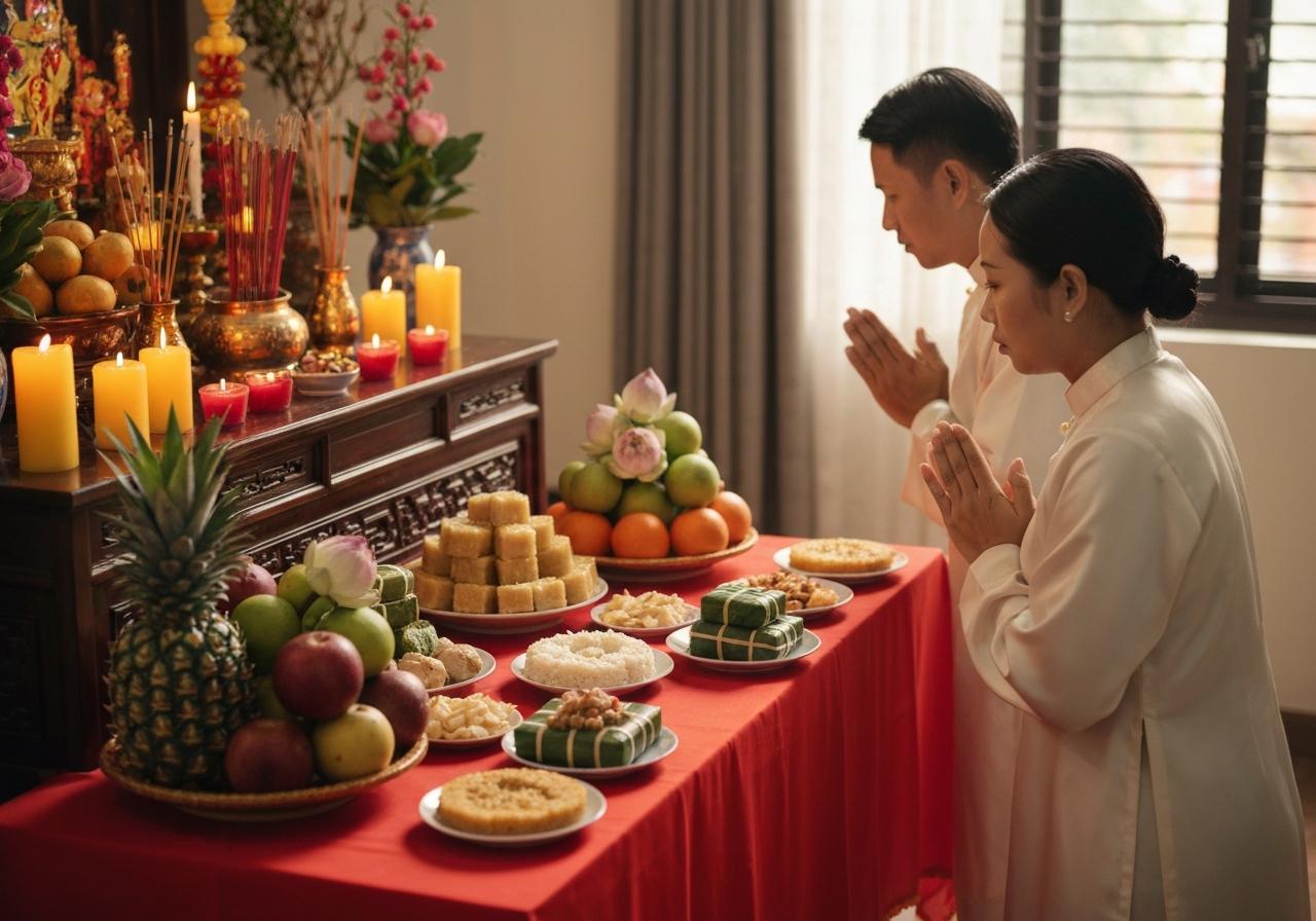 Hướng dẫn chi tiết cách cúng lễ Vua Cha Bát Hải