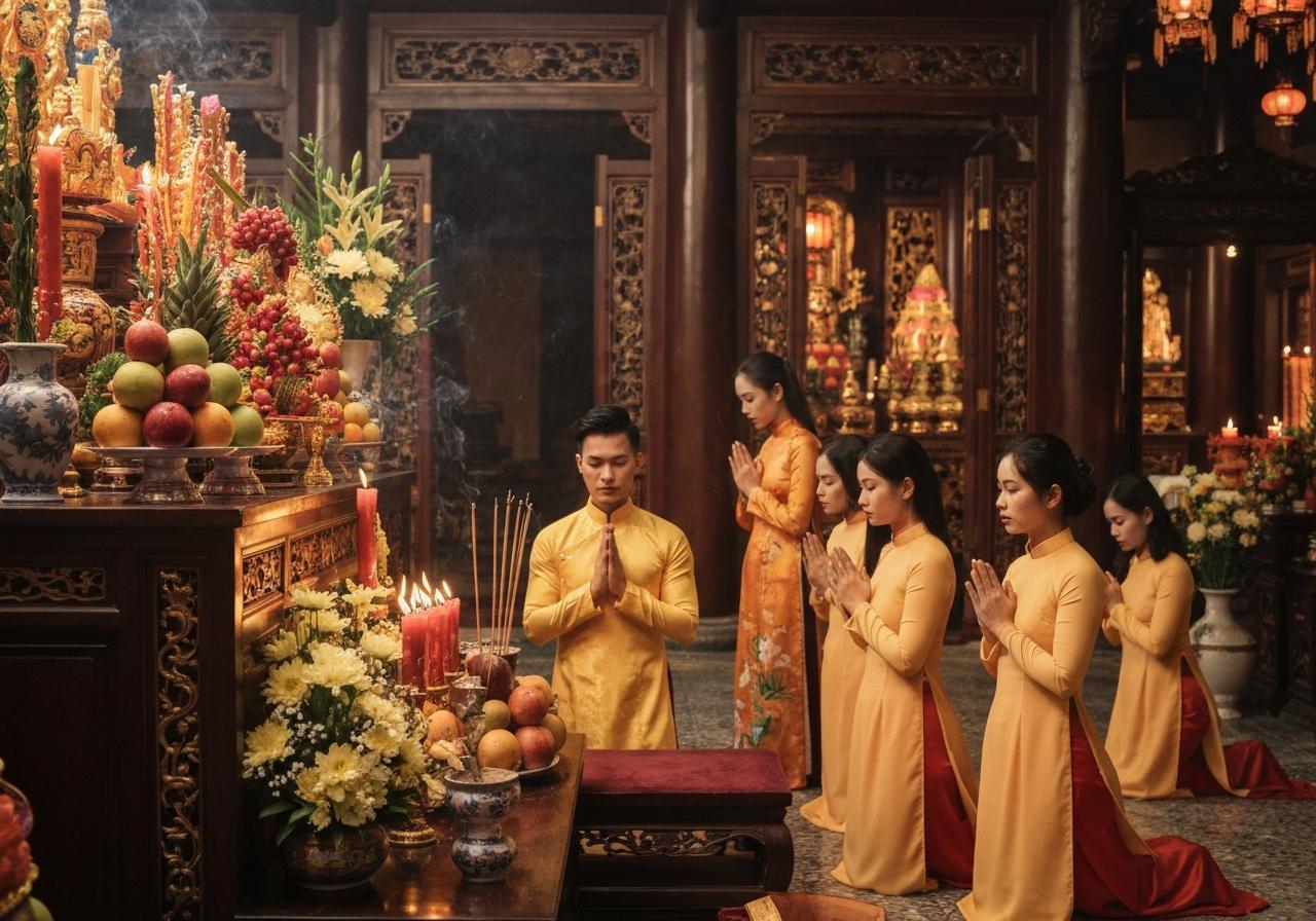 văn khấn vua cha bát hải