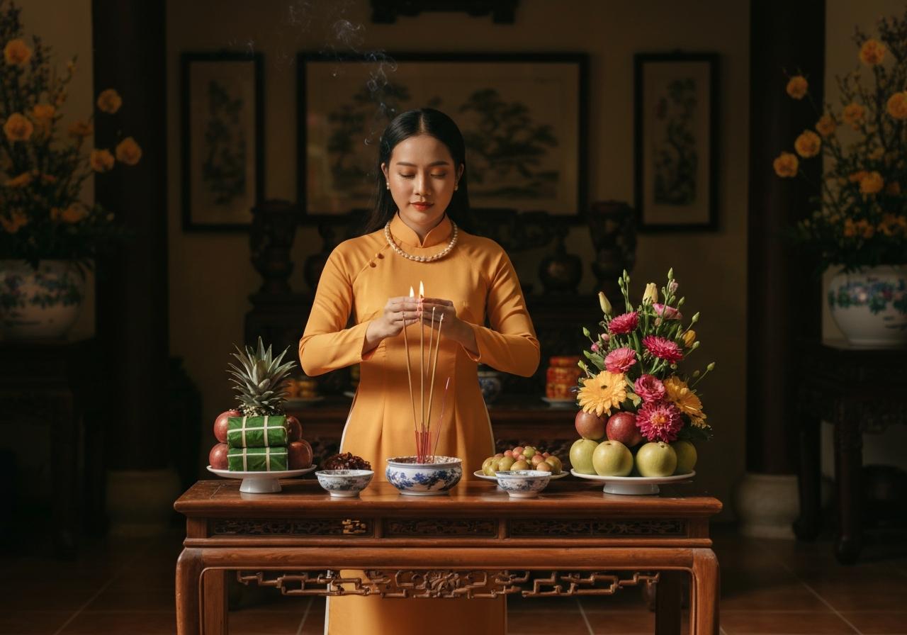 Quy trình xông nhà xả xui đúng cách và chi tiết từng bước