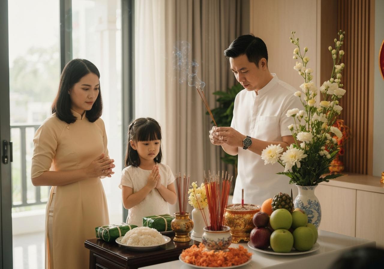 văn khấn xông nhà