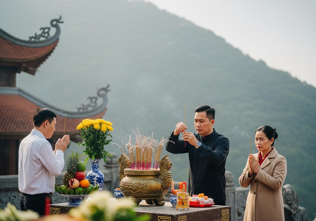 văn khấn chùa đồng yên tử