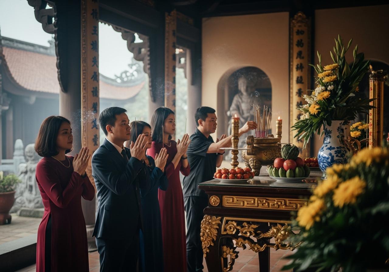 Bí Quyết Văn Khấn Đền Trình Chùa Hương: Tránh Sai Sót, Linh Ứng 5 Văn Khấn Đền Trình Chùa Hương 2025: Toàn tập bản chuẩn và chi tiết nhất