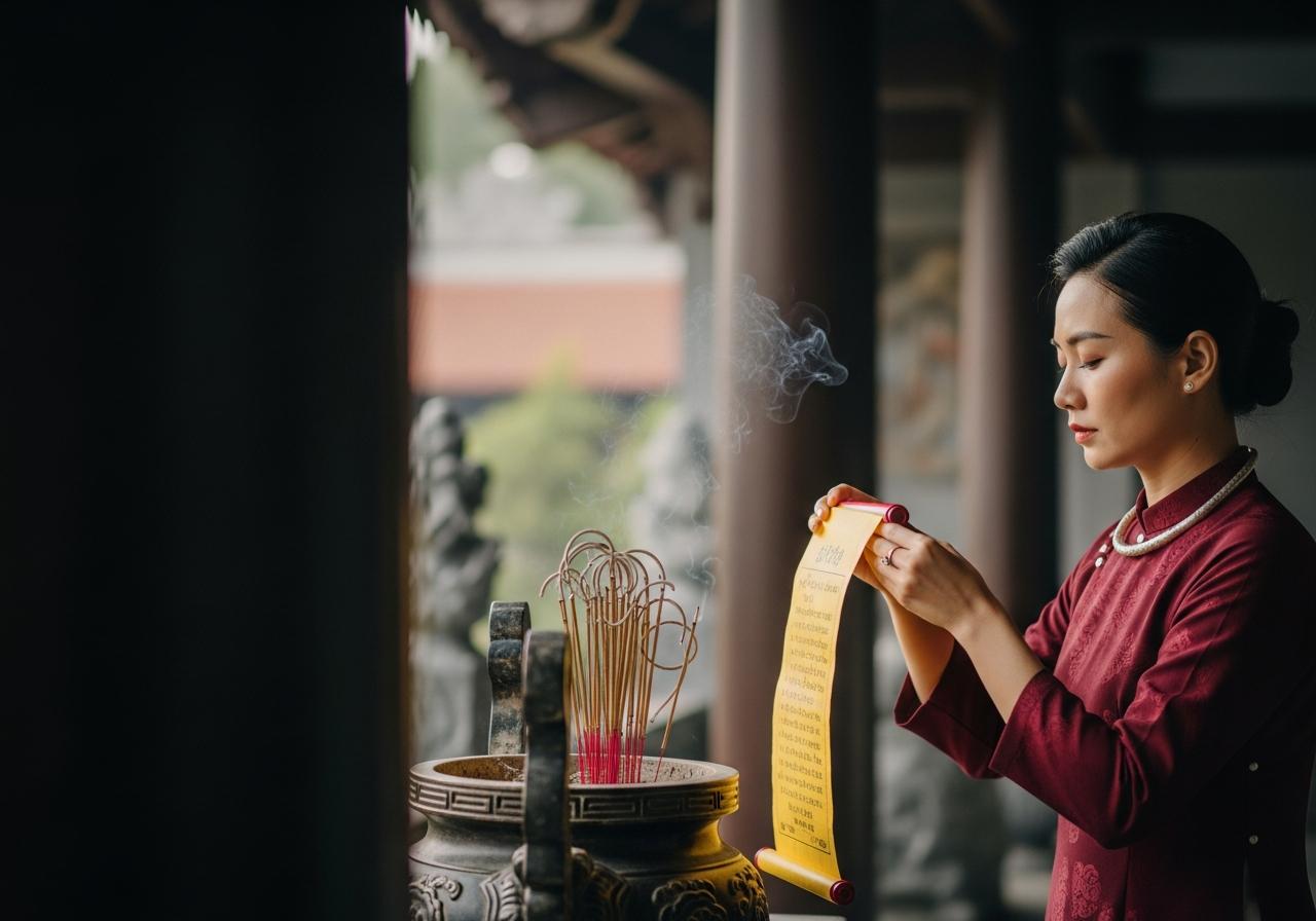 Bí Quyết Văn Khấn Đền Trình Chùa Hương: Tránh Sai Sót, Linh Ứng 4 văn khấn đền trình chùa hương