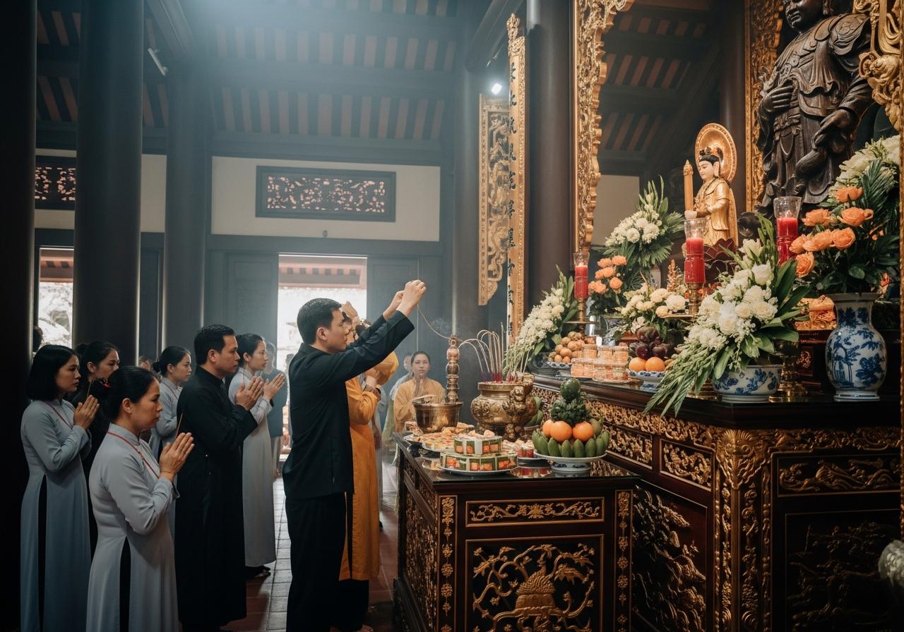 Giải mã về Đức Ông – Vị Đại Hộ Pháp uy nghiêm tại chùa