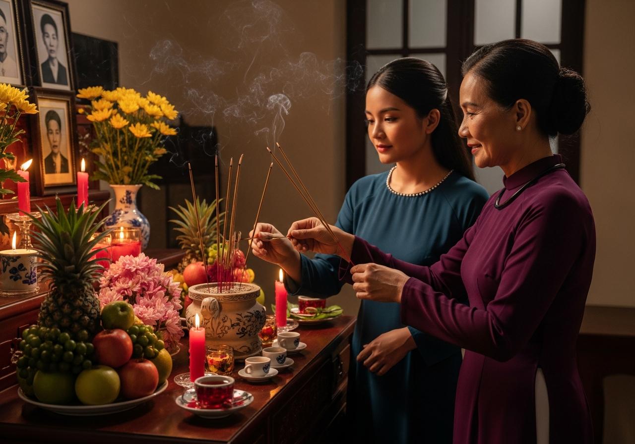 7 Điều quan trọng cần biết về Chư Vị Hương Linh Gia Tiên